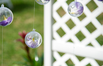 hanging-bubbles
